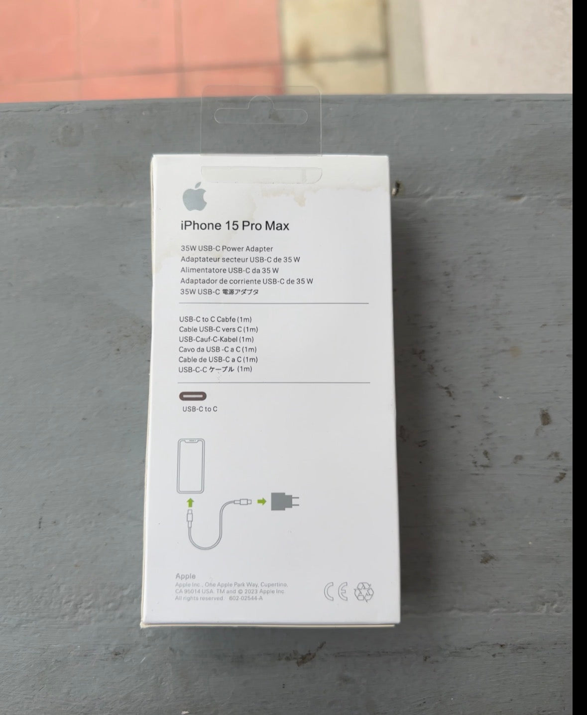 Brzi punjač 35W + USB C kabl