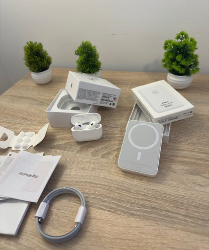 ⚡ DAILY POWER BUNDLE –  AIRPODS + MAGSAFE⚡