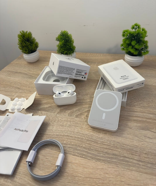 ⚡ DAILY POWER BUNDLE –  AIRPODS + MAGSAFE⚡