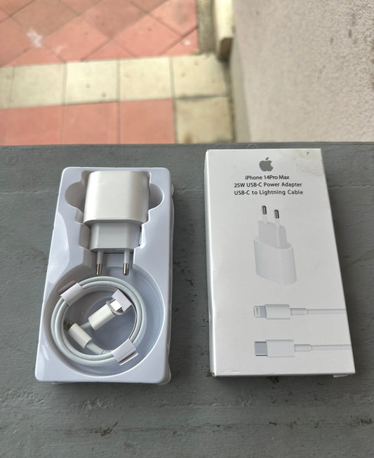 Brzi punjač 25W - Lightning ulaz
