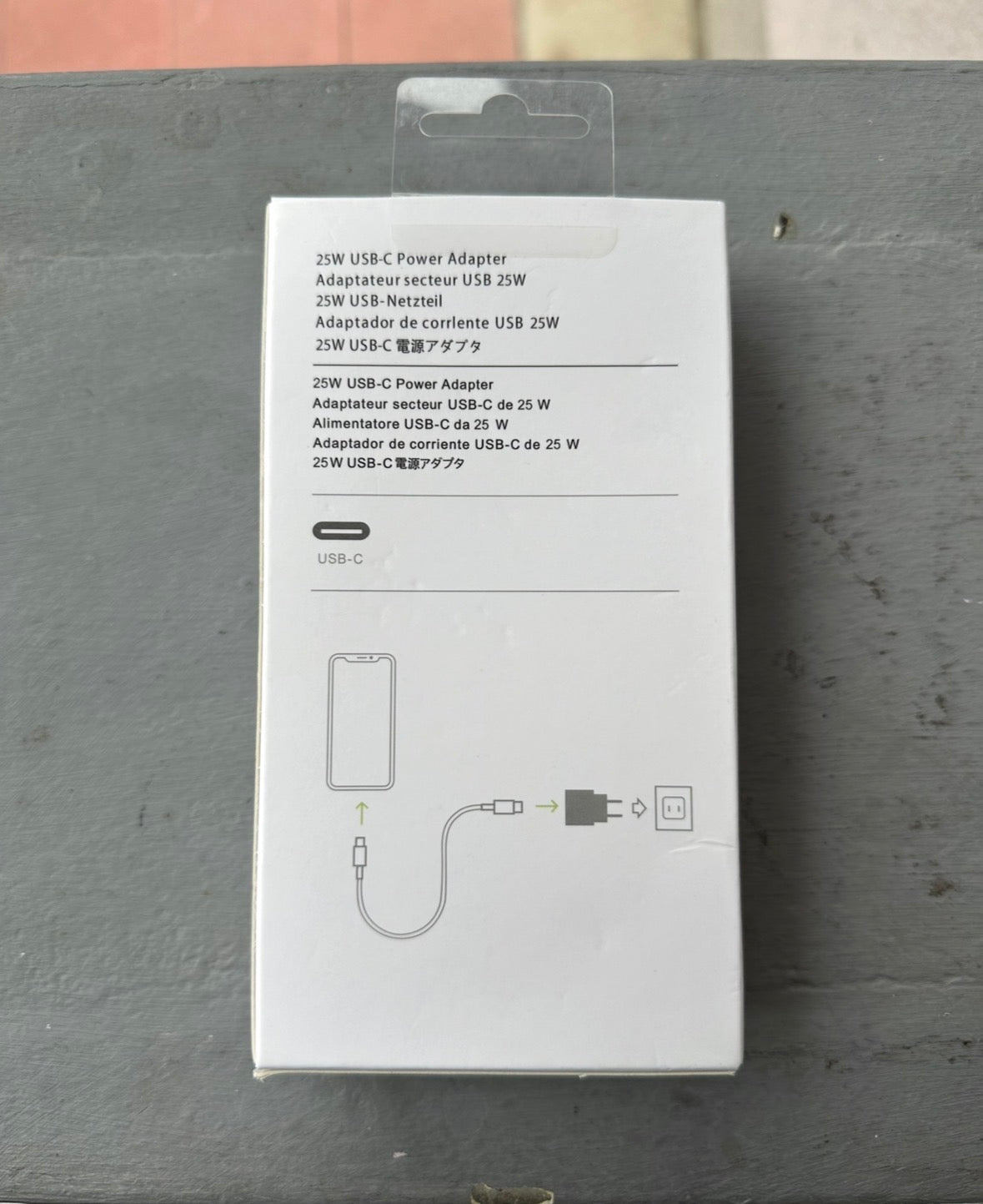 Brzi punjač 25W - Lightning ulaz