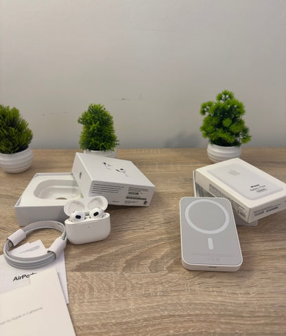 ⚡ DAILY POWER BUNDLE –  AIRPODS + MAGSAFE⚡