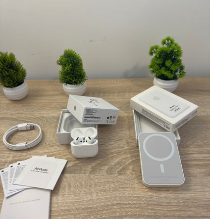 ⚡ DAILY POWER BUNDLE –  AIRPODS + MAGSAFE⚡