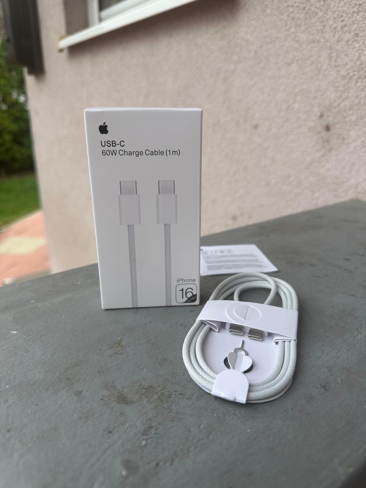 Apple USB-C kabl