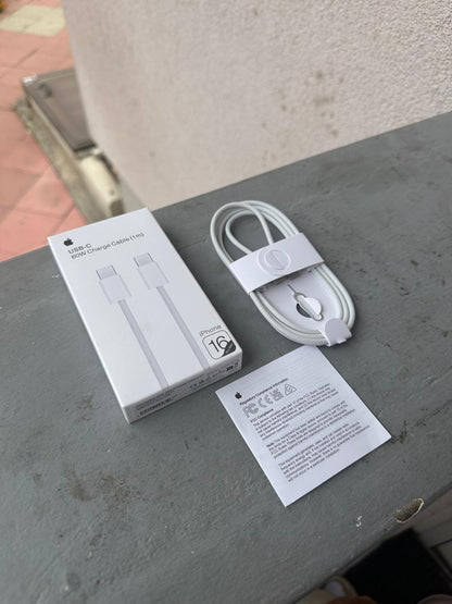 Apple USB-C kabl
