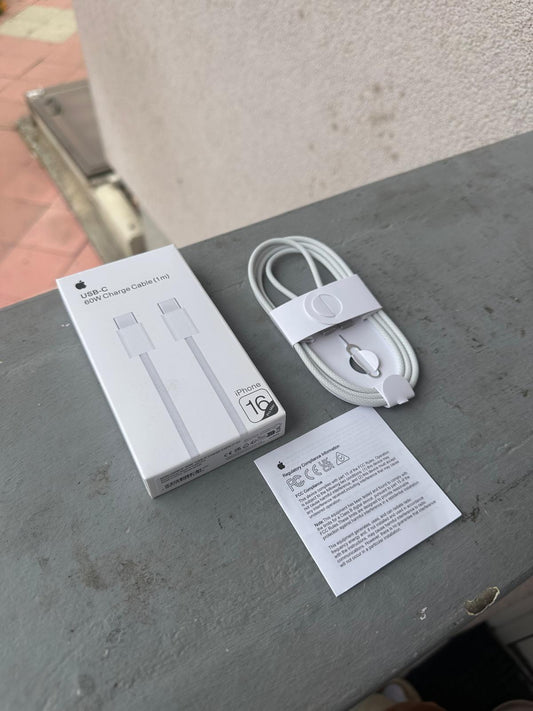 Apple USB-C kabl